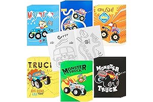 Monster Truck Coloring Adventure: Unleash Your Inner Artist