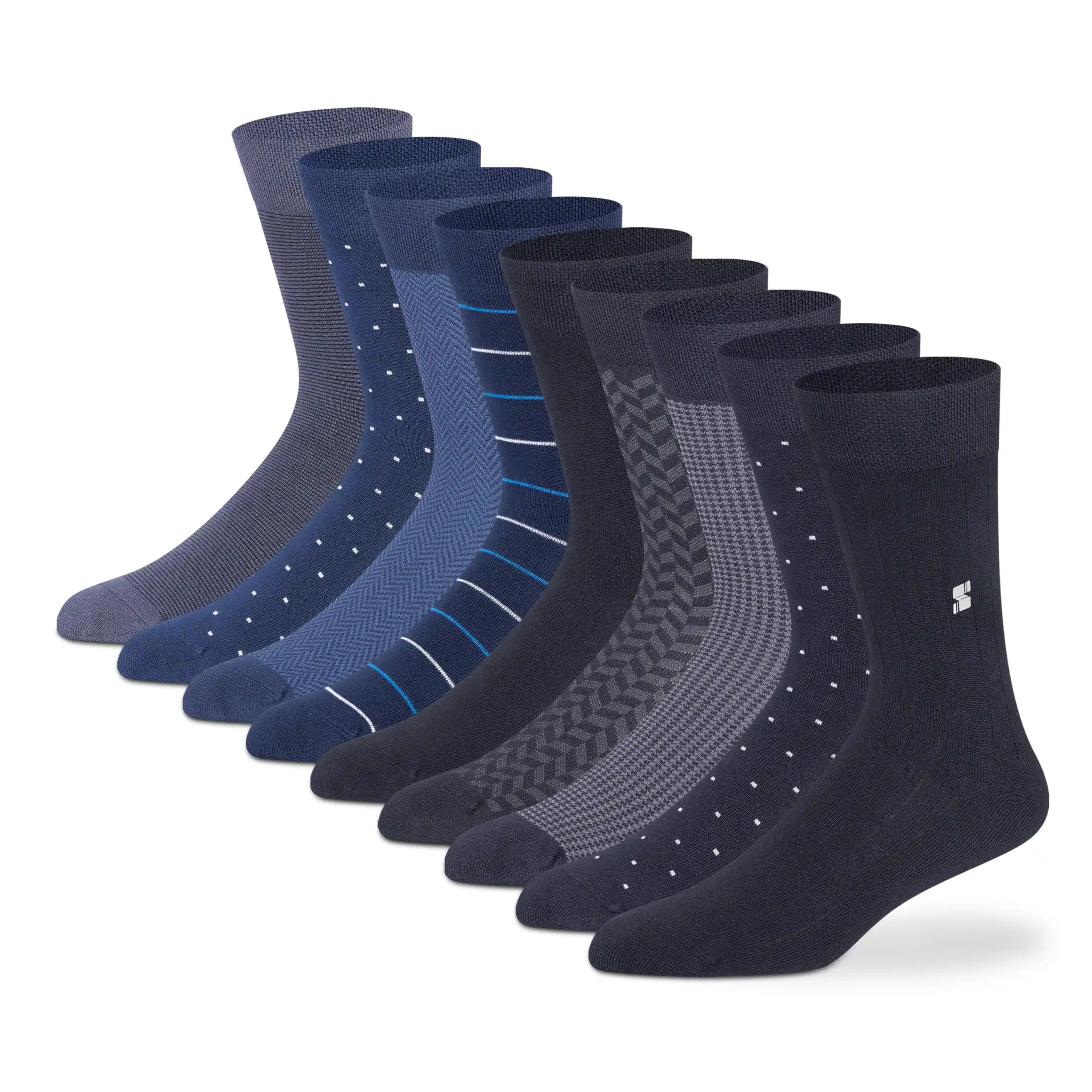 Zero Collection Ultra Soft Premium Modal Crew Design Socks for Man | 6X Softer Than Cotton | Breathable, Moisture Wicking & Zero Odor | All-Day Comfort | Pack of 9-image-22