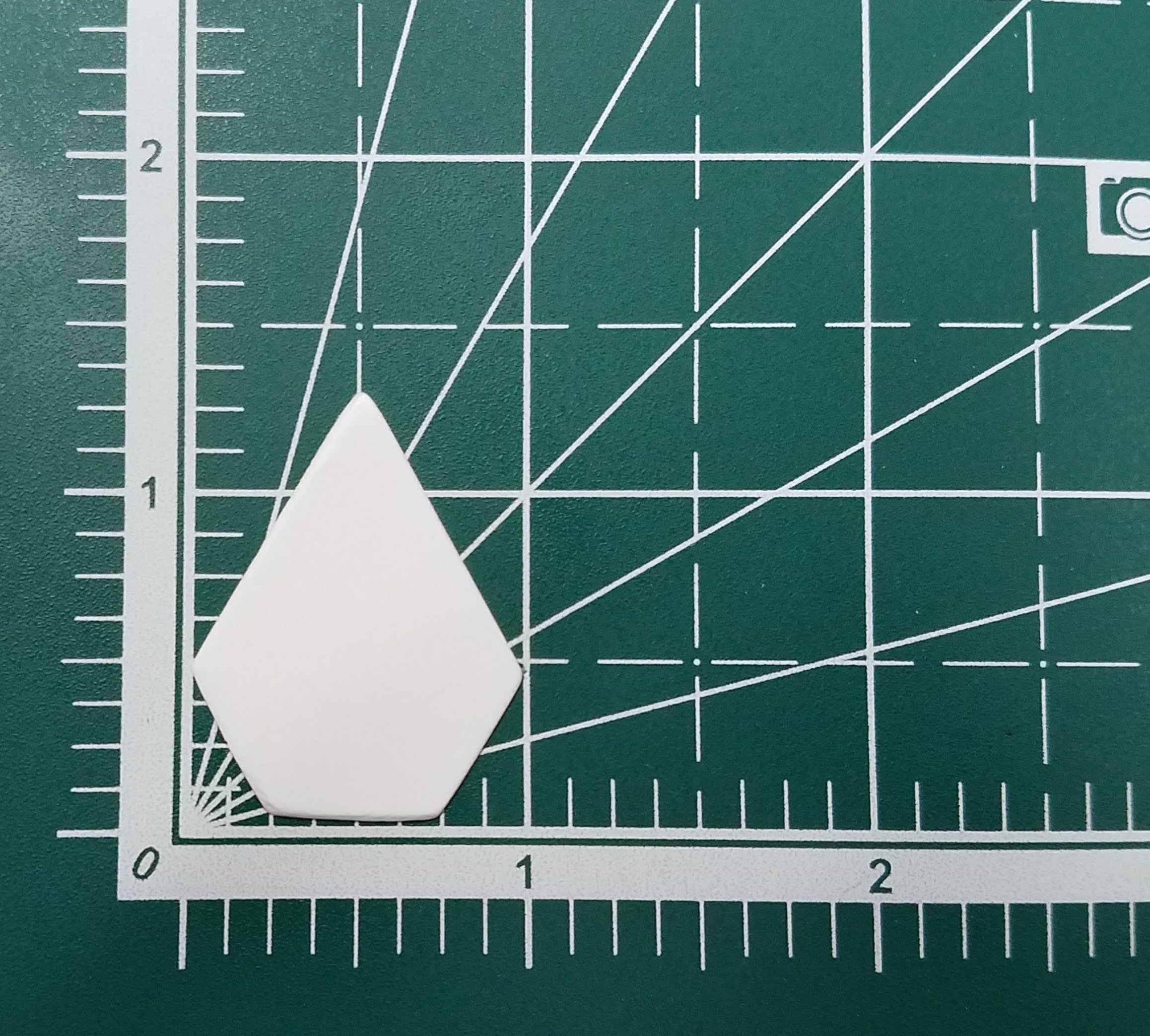 0.5" Jewel English Paper Piecing EPP Set of 100