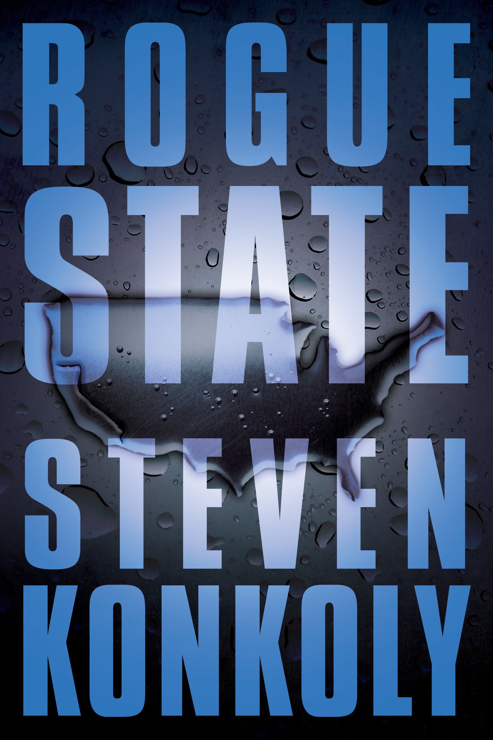 Rogue State: A Post-Apocalyptic Thriller (Fractured State Book 2)