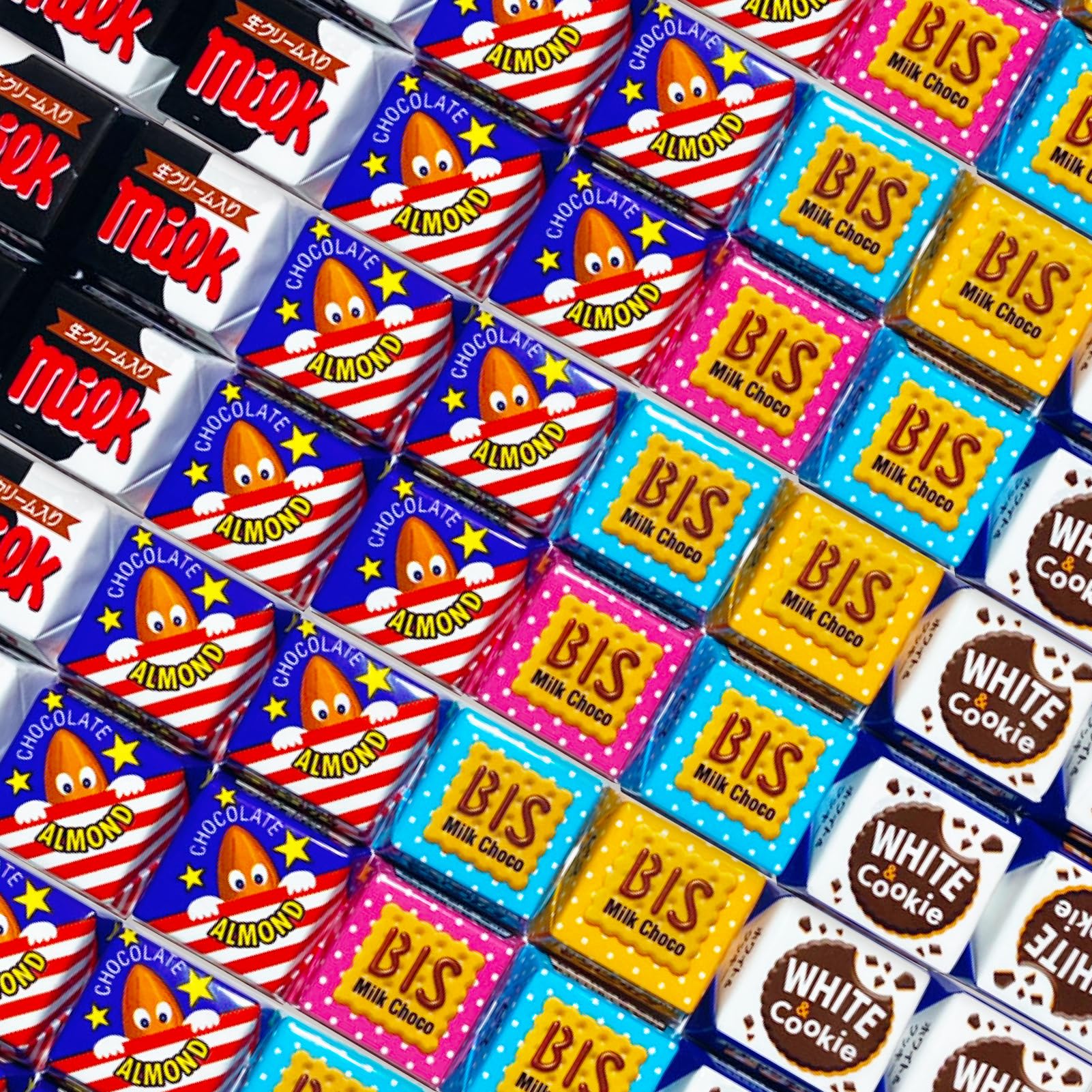 PrimeSellerJapan チロルチョコ バラエティシェアパック 50個セット