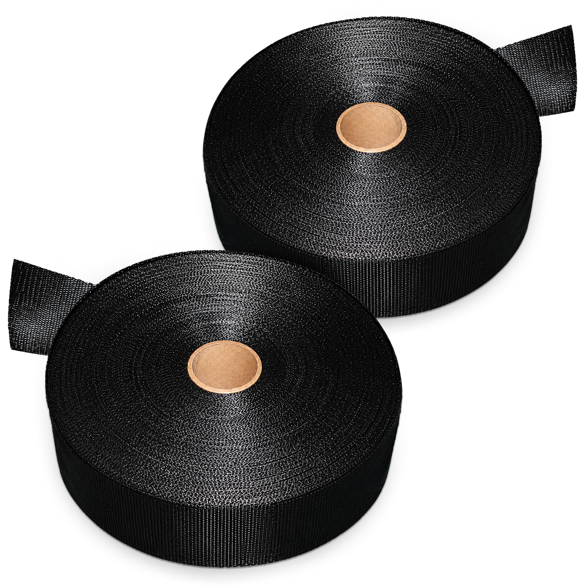 Dewitt Batten Tape 2-Pack - Non-Adhesive, Black, 2.75 in x 100 yd