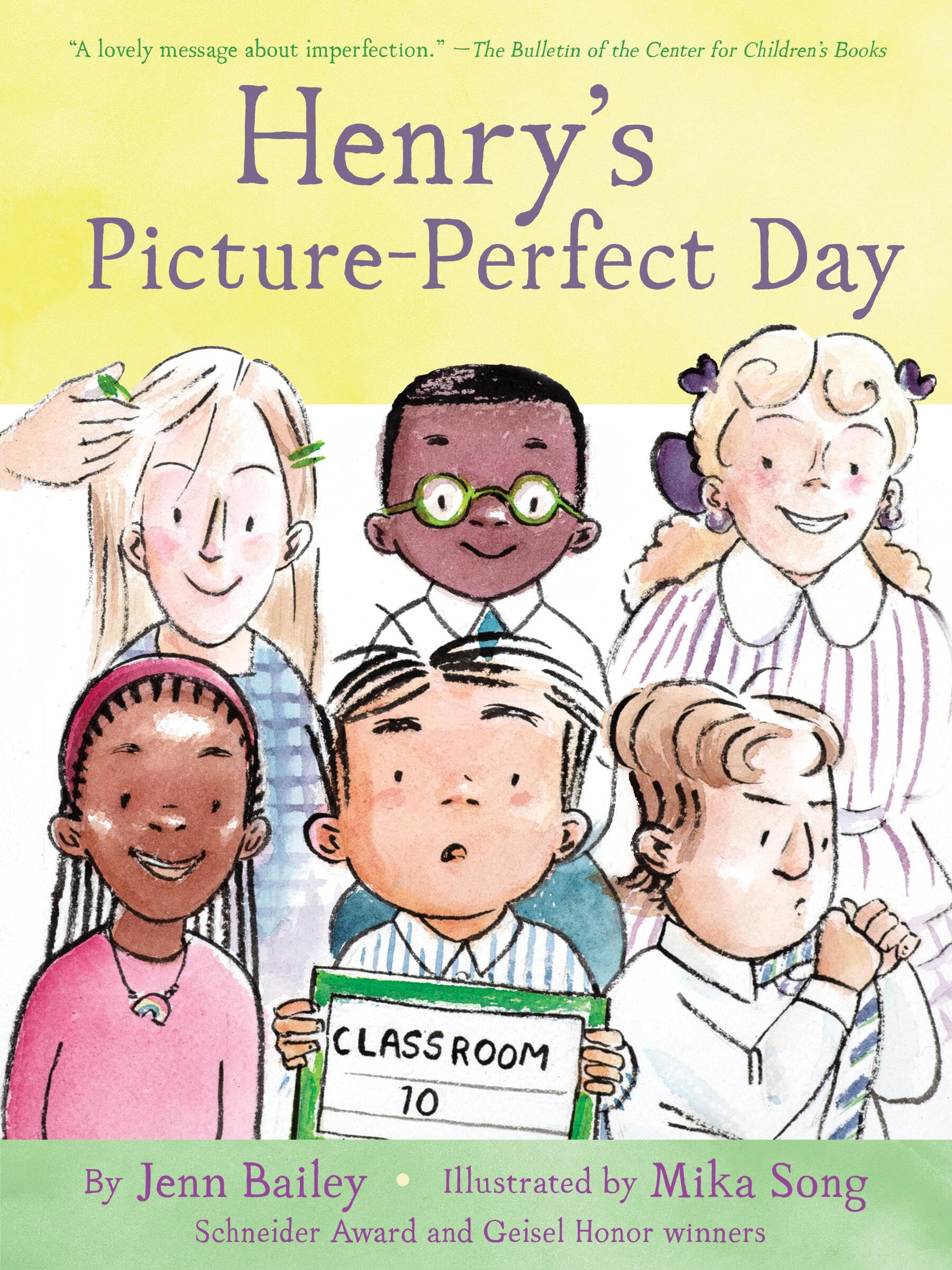 Henry's Picture-Perfect Day Book 3 by Jenn Bailey (Paperback Book)
