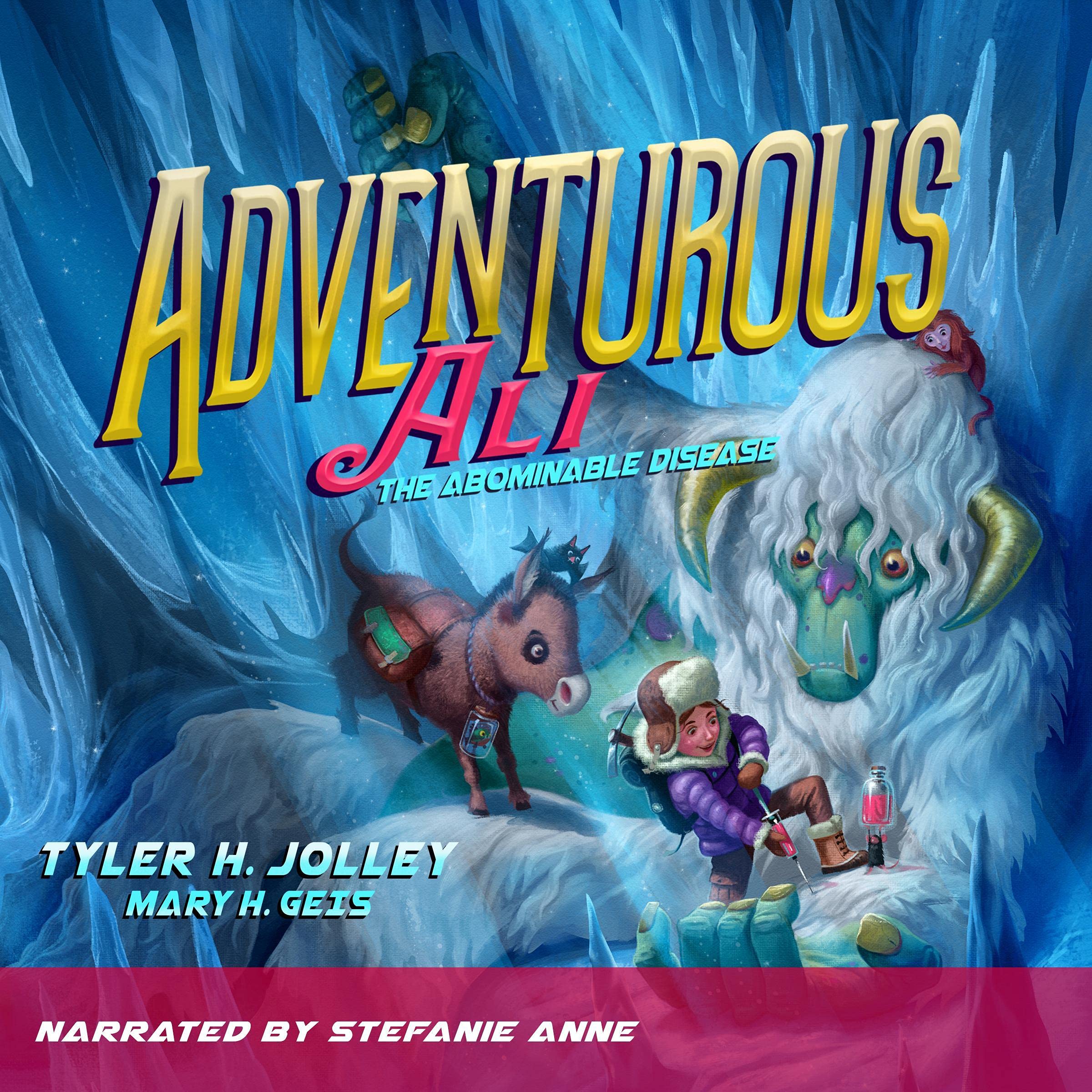 Cover art for Adventurous Ali: The Abominable Disease