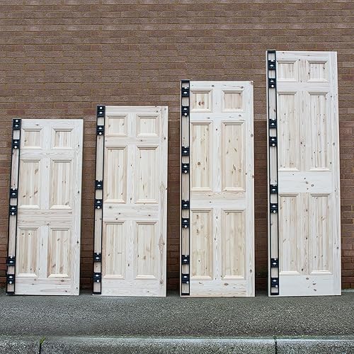 Miniatura 14 de Trend Kit de plantilla de bisagra a tope AnyDoor de 9 pies, de forma rápida y precisa empotrar bisagras cuadradas y de radio en puertas y marcos de