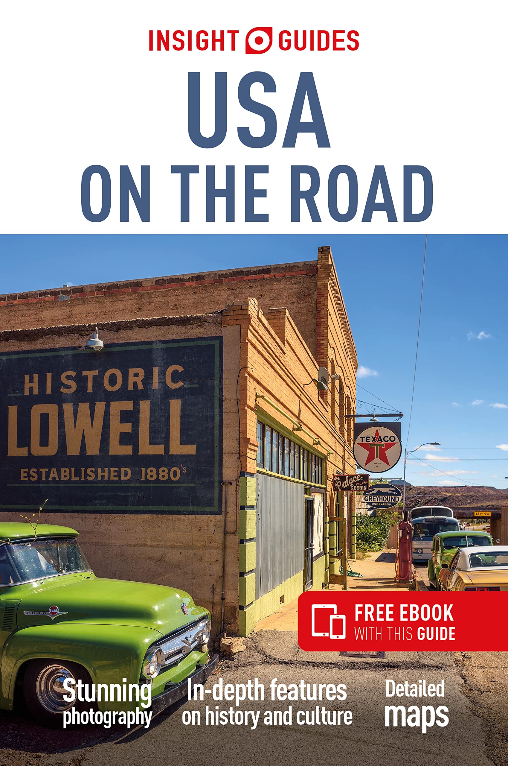 Insight Guides USA on the Road by Insight Guides Staff (2022, Trade Paperback)
