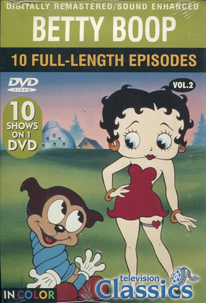 Betty Boop, Vol. 2: Amazon.de: DVD & Blu-ray