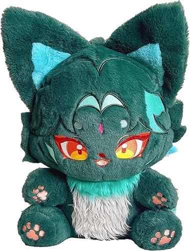 PlushShop Meow Meow Family Xiaomeow - Juguetes de peluche originales de anime, lindos peluches de miau miau, 8.6 pulgadas