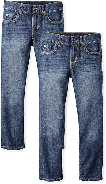The Children's Place Boys' Straight Leg Jeans