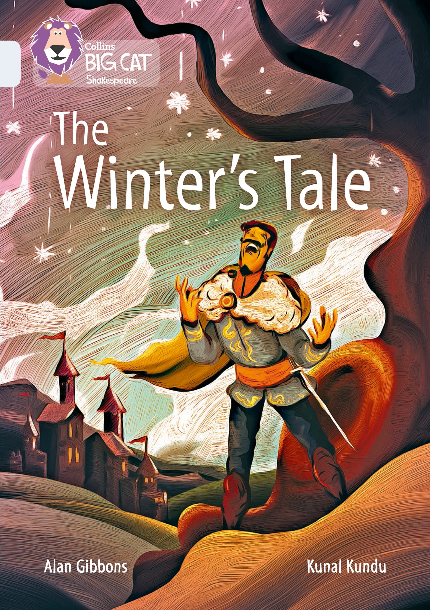 The Winters Tale by Alan Gibbons,  Collins Big Cat - 9780008179502