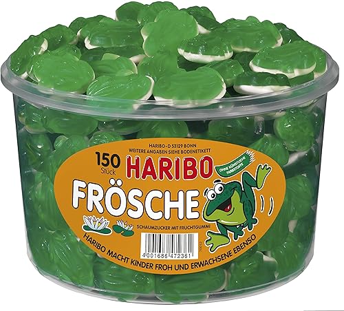 Haribo Frösche