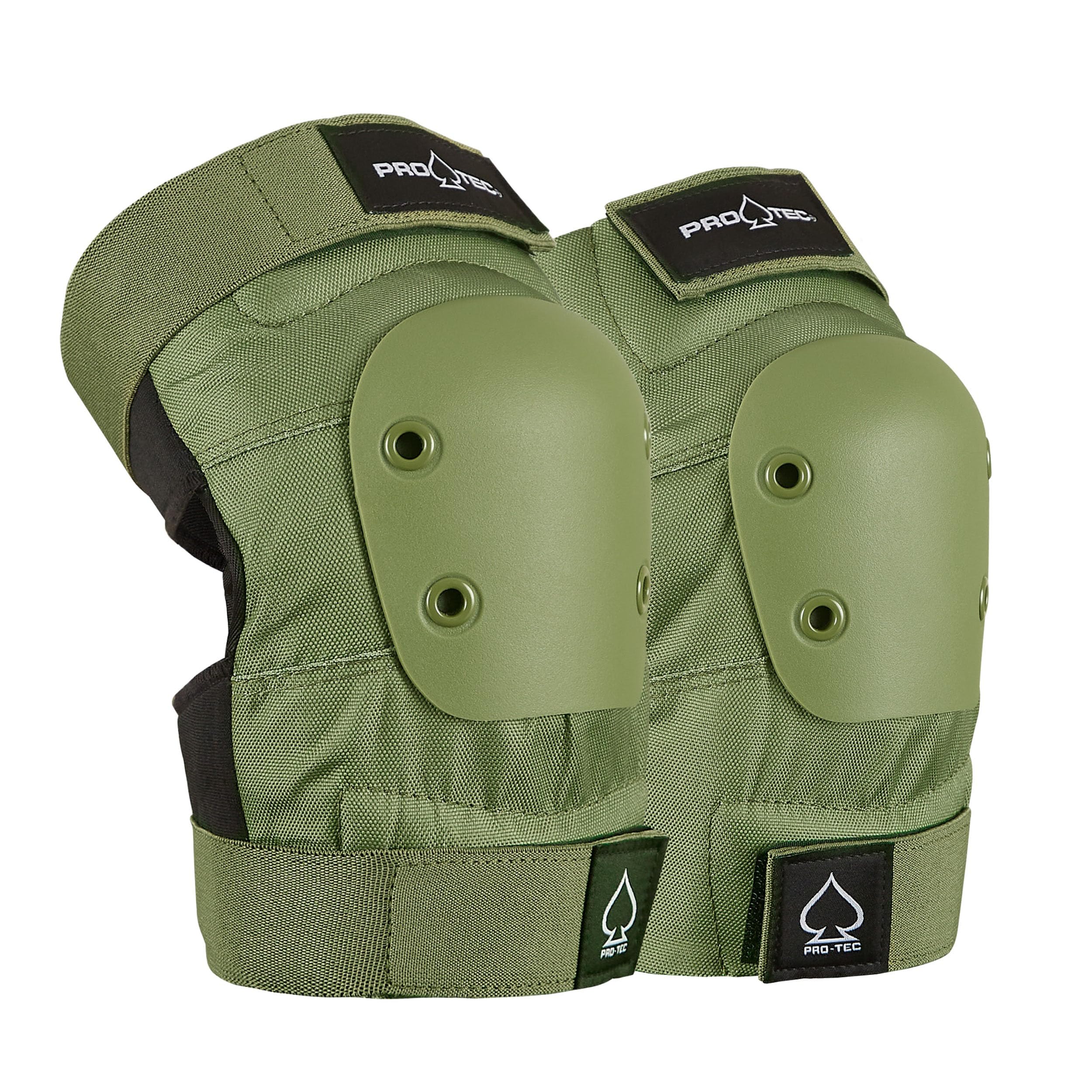 Pro-Tec Street - Juego de 3 almohadillas – Equipo de protección para patinaje, patinaje sobre ruedas, scooter, ciclismo