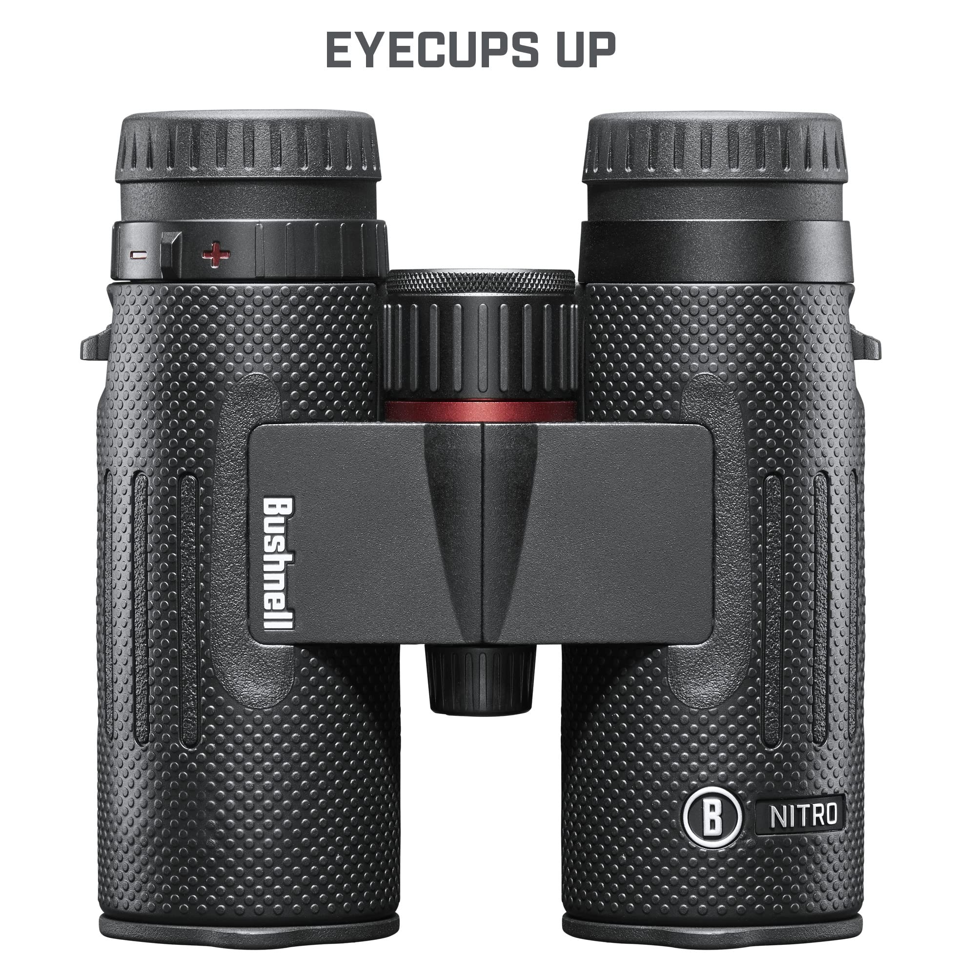 Bushnell Lornetka Nitro 10 x 36 mm, czarny dach