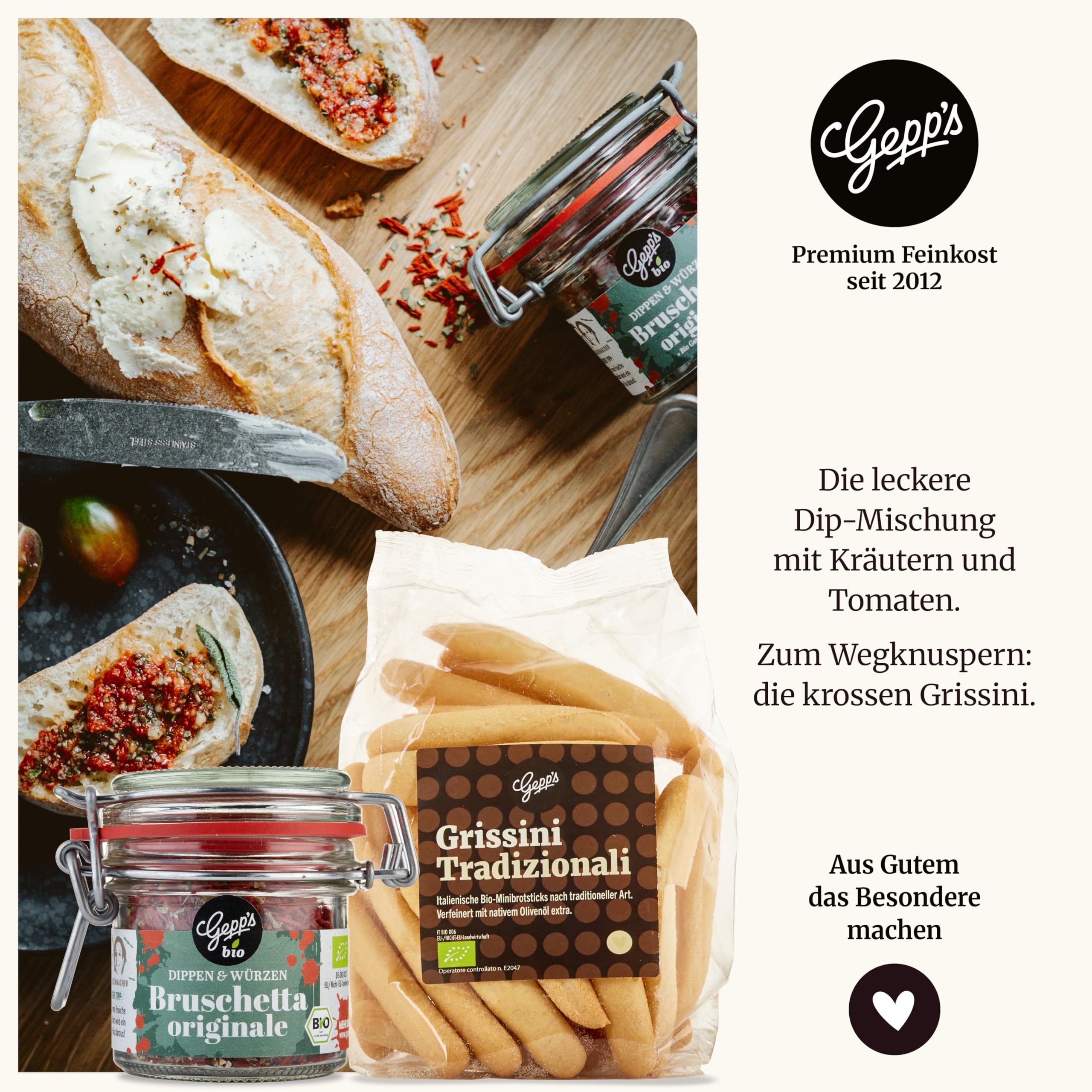 Gepp’s Feinkost Danke-Box Geschenkkorb Gourmet Geschenkset mit Delikatessen