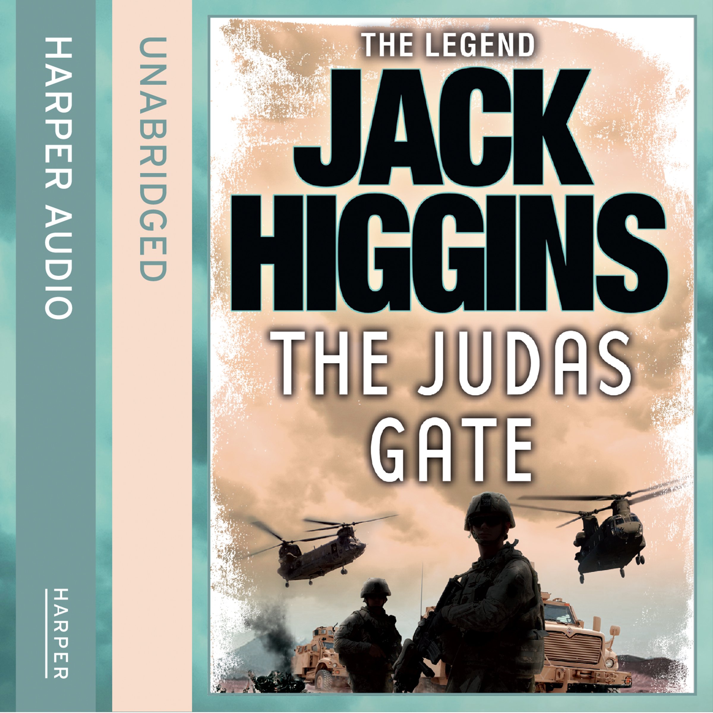 Cover art for The Judas Gate