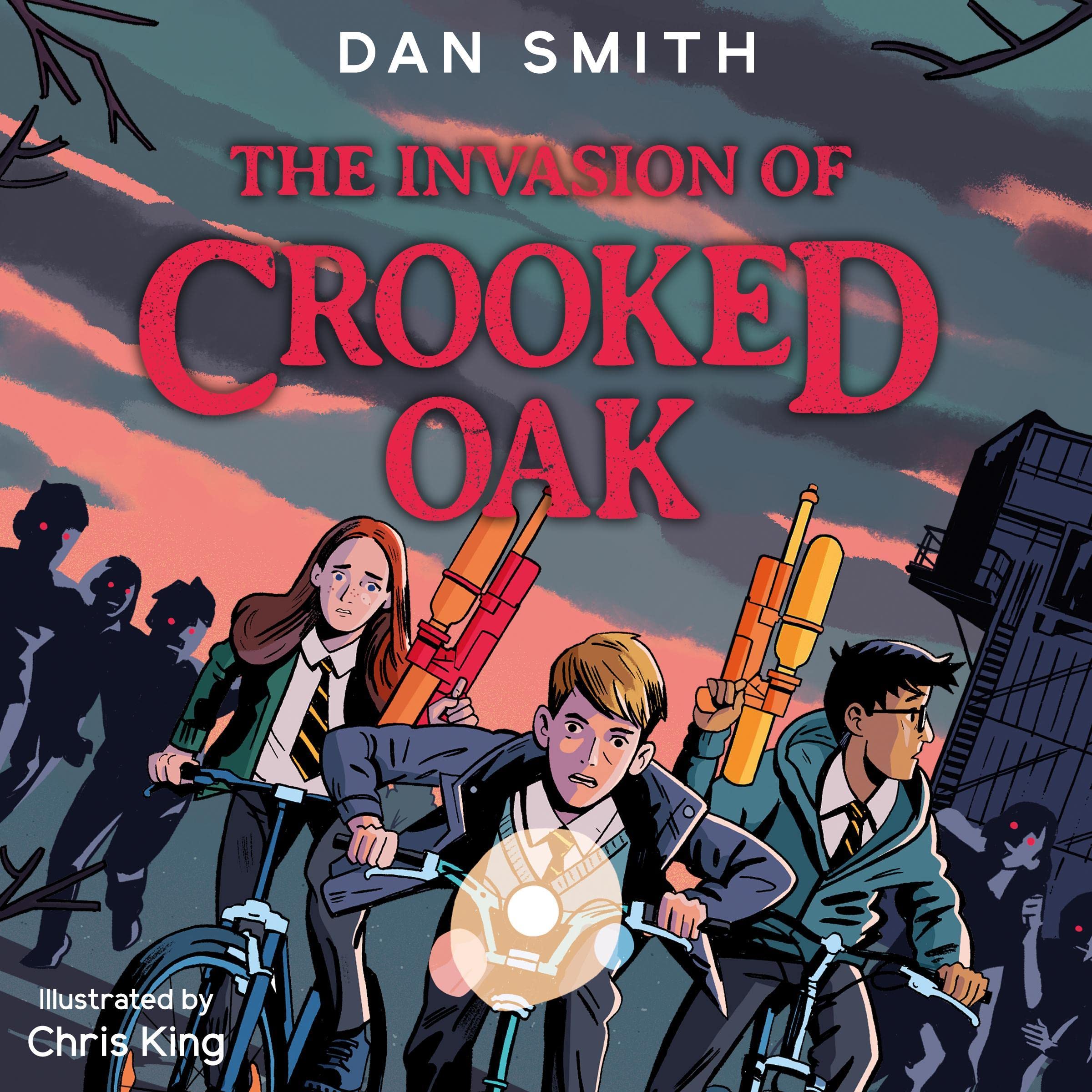 Cover art for The Invasion of Crooked Oak