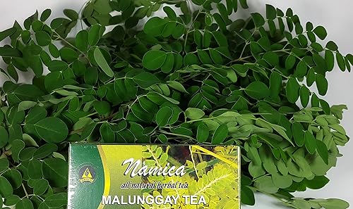 Miniatura 3 de Malunggay (Moringa Tea) Té de hierbas natural 20 bolsitas de té de Namica