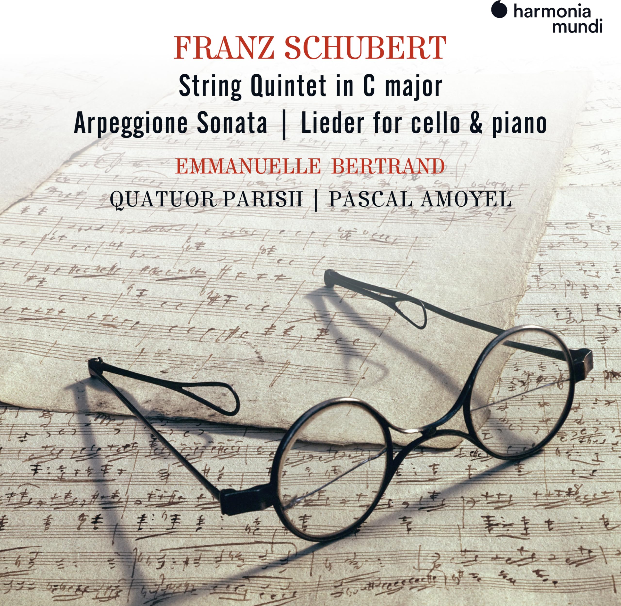 Schubert: String Quintet - Arpeggione Sonata - Lieder