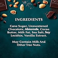 Vista 21 de GHIRARDELLI Barra de chocolate negro intenso, 72% cacao, regalos de chocolate para el día de San Valentín, barra de 3.5 onzas