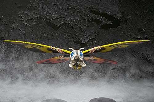 Miniatura 2 de TAMASHII NATIONS Bandai S.H. MonsterArts Mothra Figura de acción