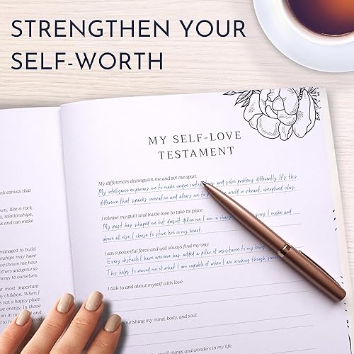 Miniatura 6 de RYVE Libro de colorear para adultos para mujeres, libro para colorear de afirmaciones y atención plena para adultos, relajación, libros para