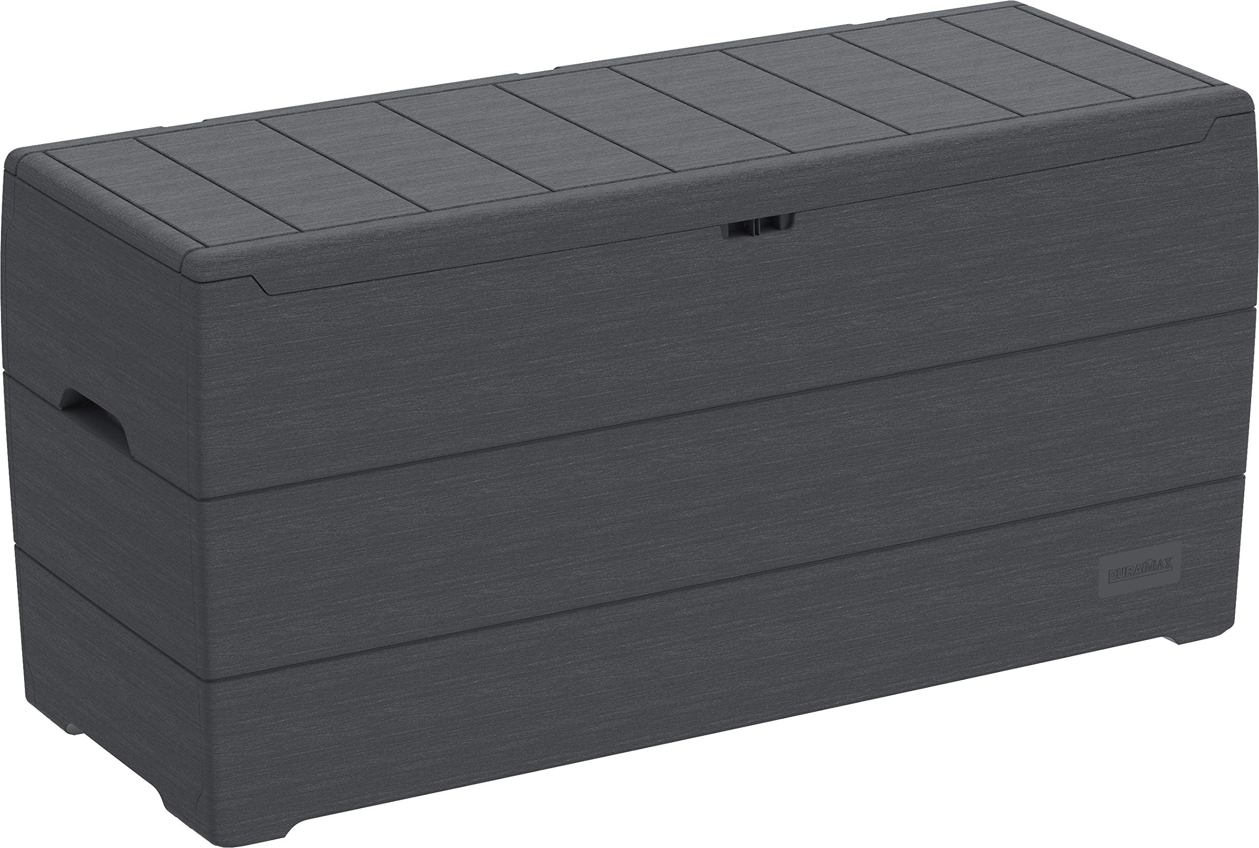 BULANED Garten-Aufbewahrungsbox 90 L, Kissenbox Garten Wasserdicht, Box