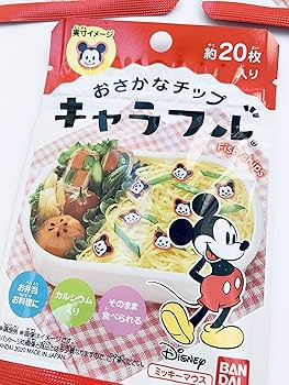 魚介類(加工食品) Mickey Amazon.co.jp: Caraful Mickey Mouse Fish Chips Approximately