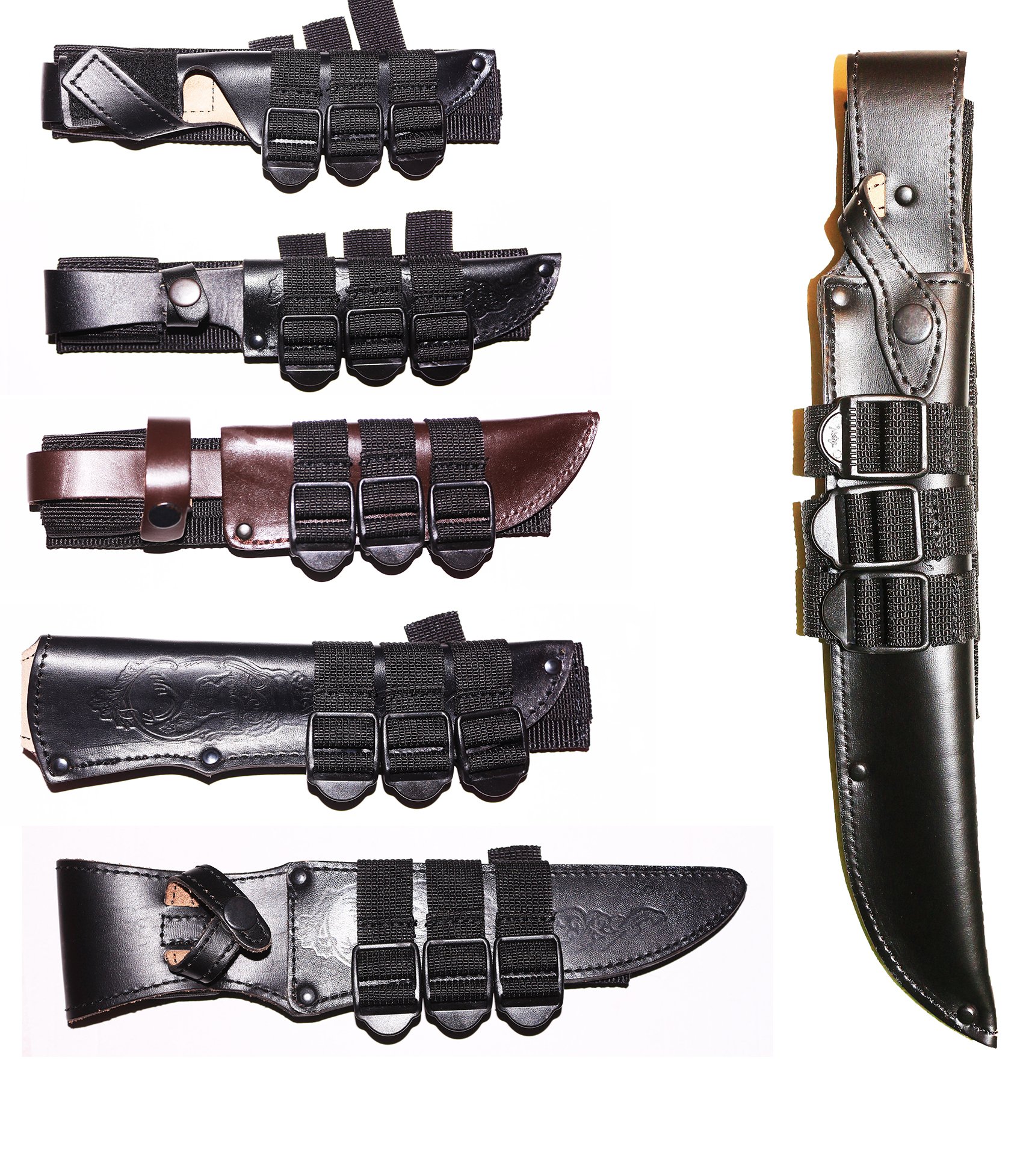 MOLLE Knife Sheath Adapter Holder/Attaching Knife to M.O.L.L.E. bing