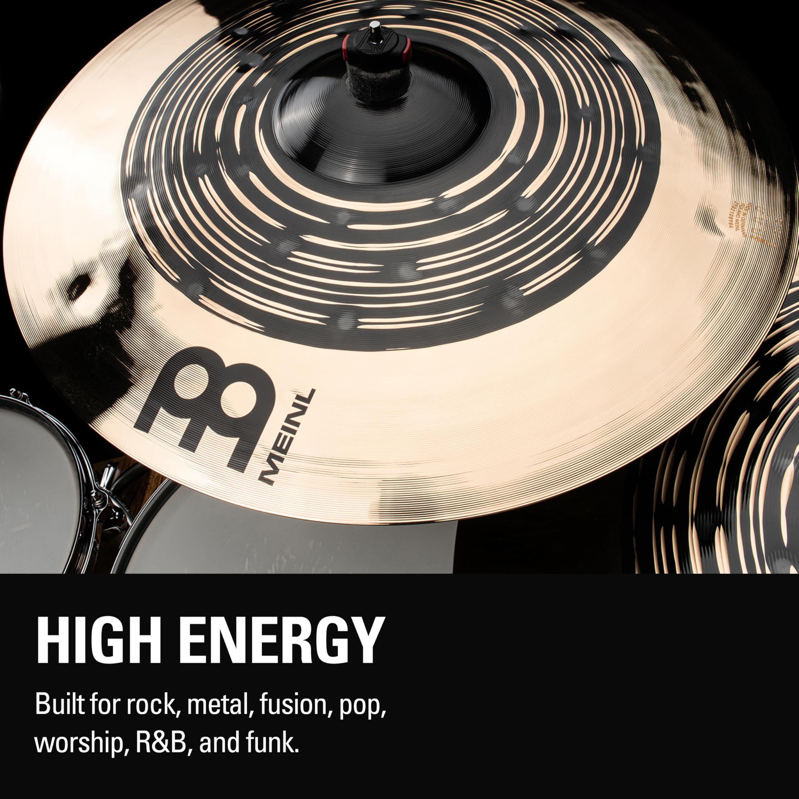 Meinl Classics Custom Dual Platillo Crash - 19" (CC19DUC)