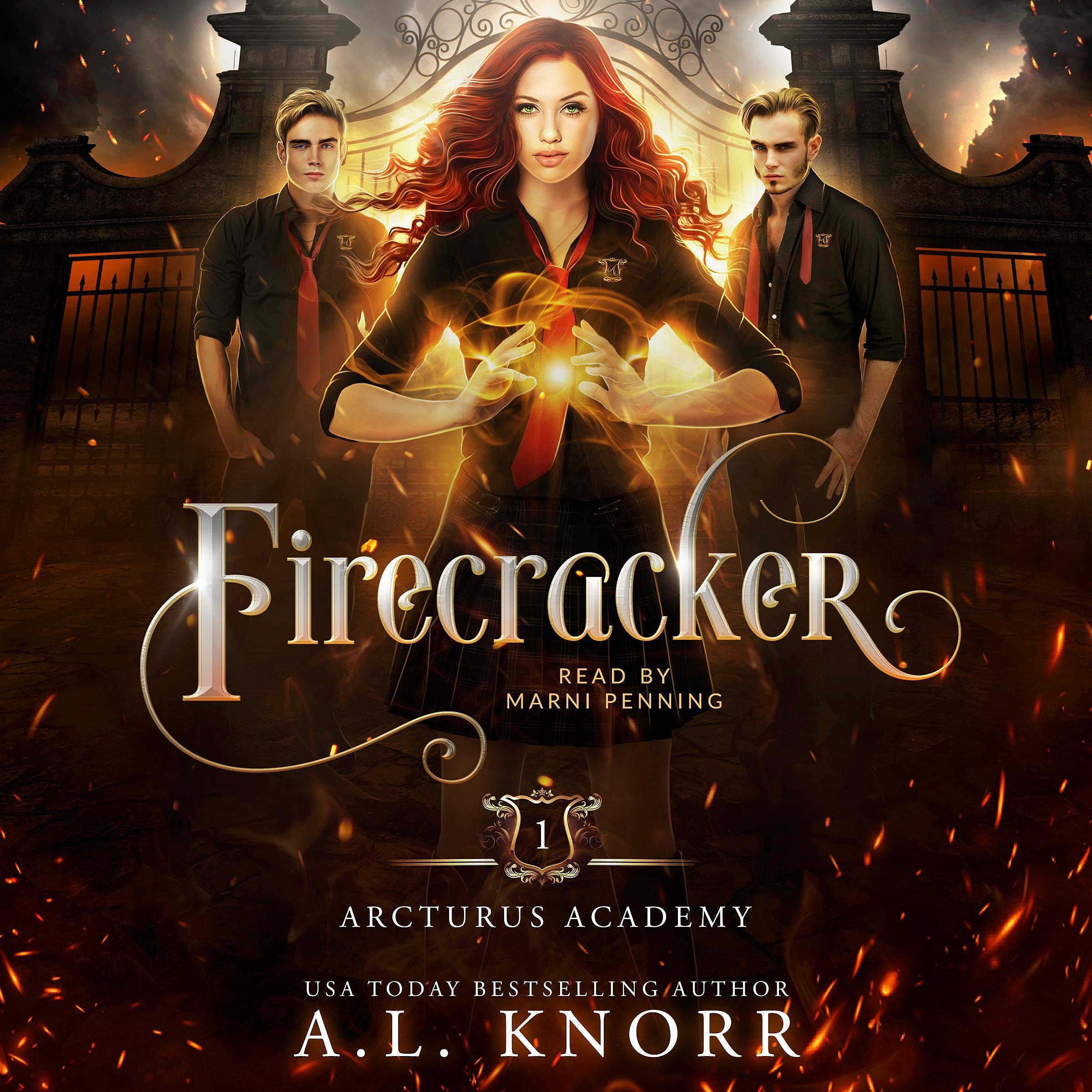 Cover art for Firecracker