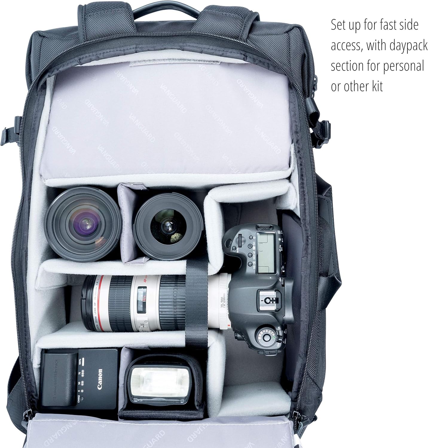 🔥 VANGUARD VEO Select 49, Black, Rucksack