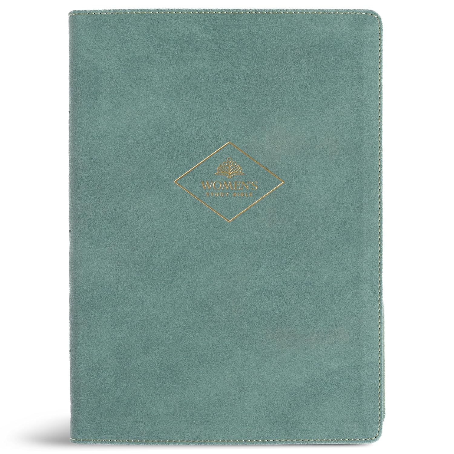 CSB Women's Study Bible, Earthen Teal SuedeSoft LeatherTouch, Indexed, Black Letter, Study Notes, Articles, Profiles, Book Intros & Conclusions, Word ... Charts, Timelines, Color Photos/Maps      Imitation Leather – January 1, 2026