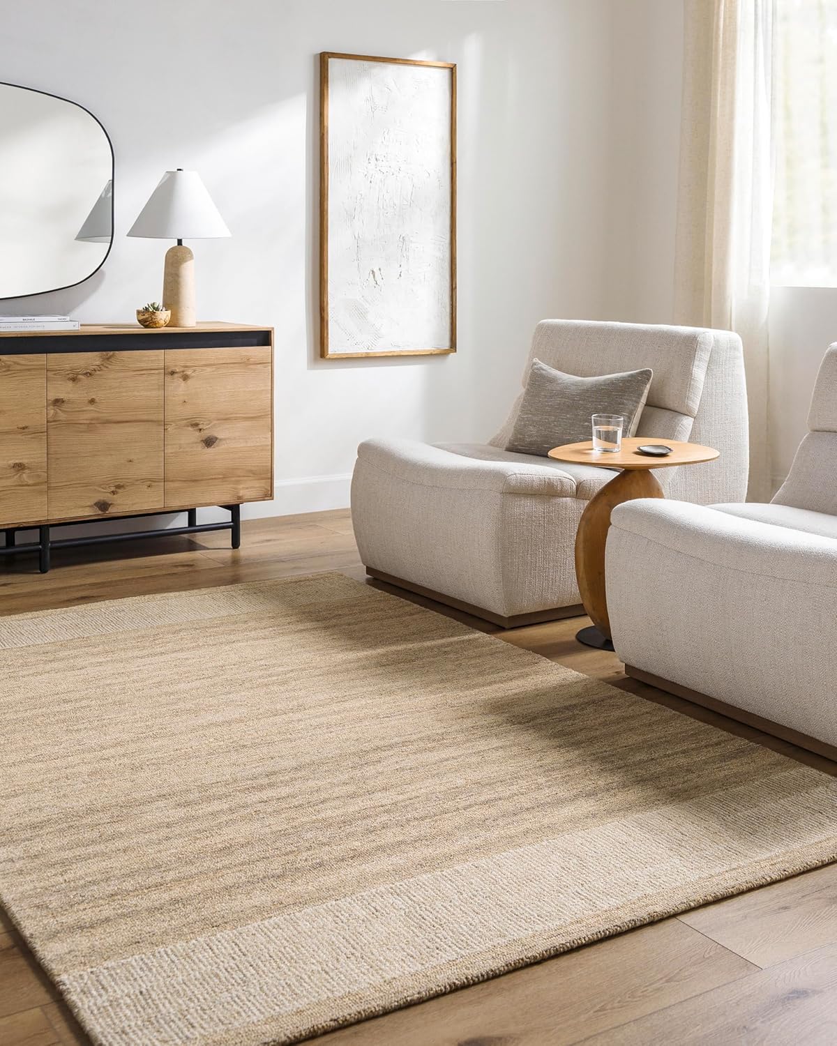 Livabliss x Vivir Ira Vintage Area Rug, 2' x 3', Tan, (2' x 3') Tan 2' x 3' (Rectangular)