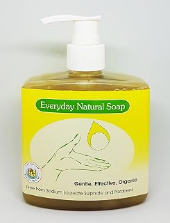 The House of Mistry Organic Everyday Natural Hand Liquid Soap
