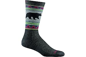 Darn Tough Men's VanGrizzle Midweight Work Boot Sock