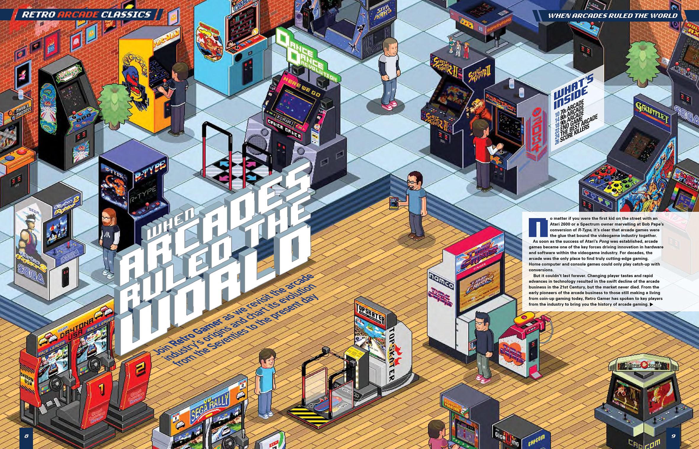 Retro Arcade Classics: Discover a Time When Arcades Ruled the World