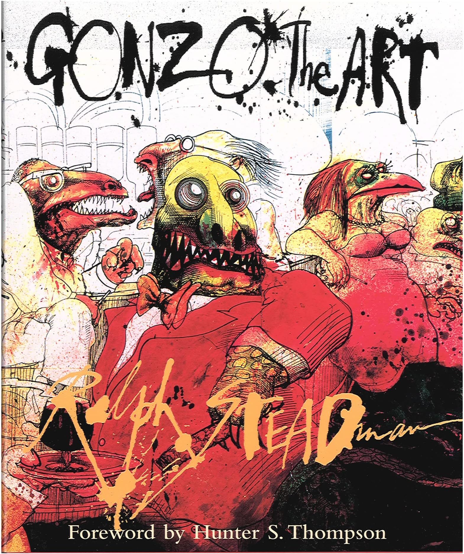 Gonzo: The Art Hardcover – October 15, 1998