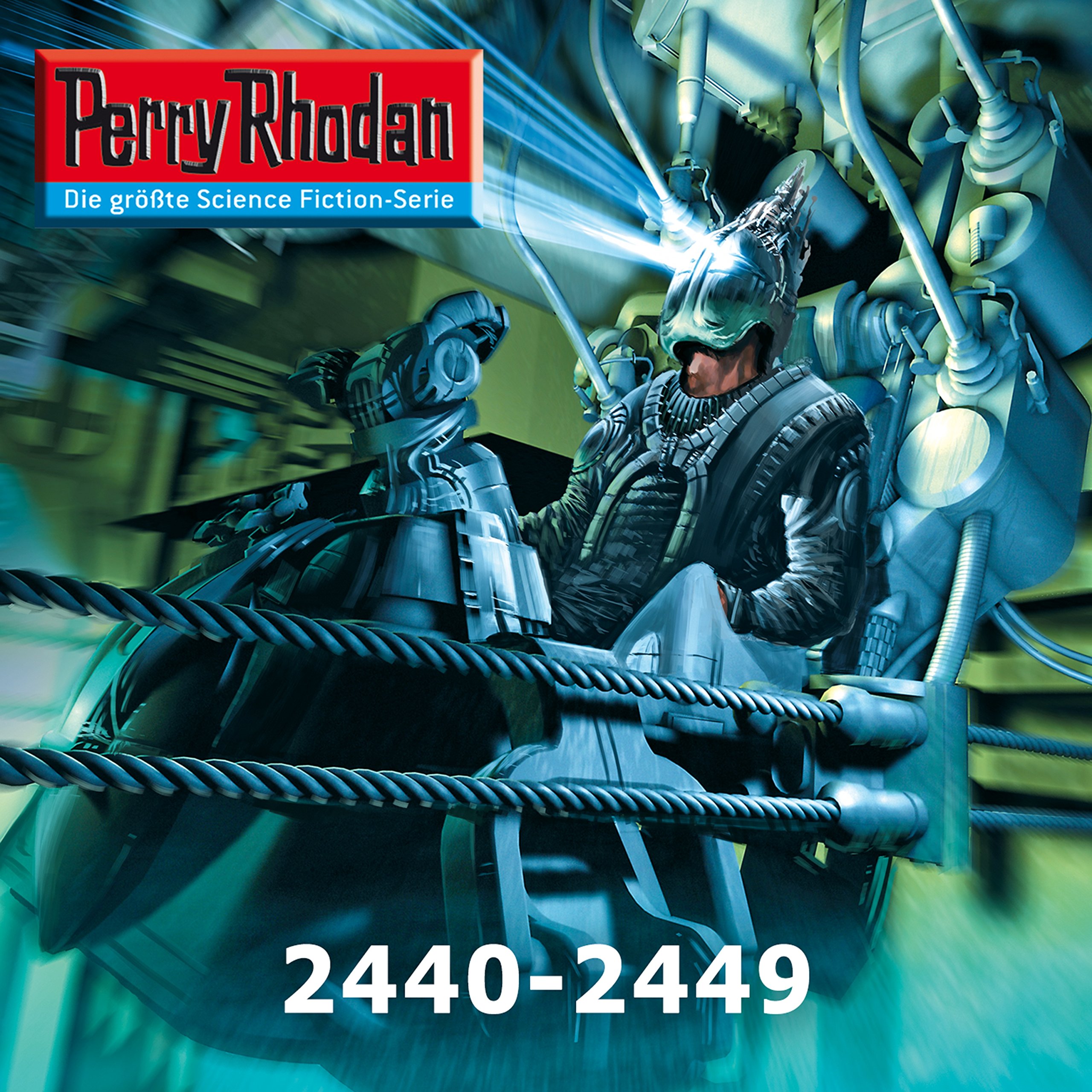 Cover art for Perry Rhodan, Sammelband 5
