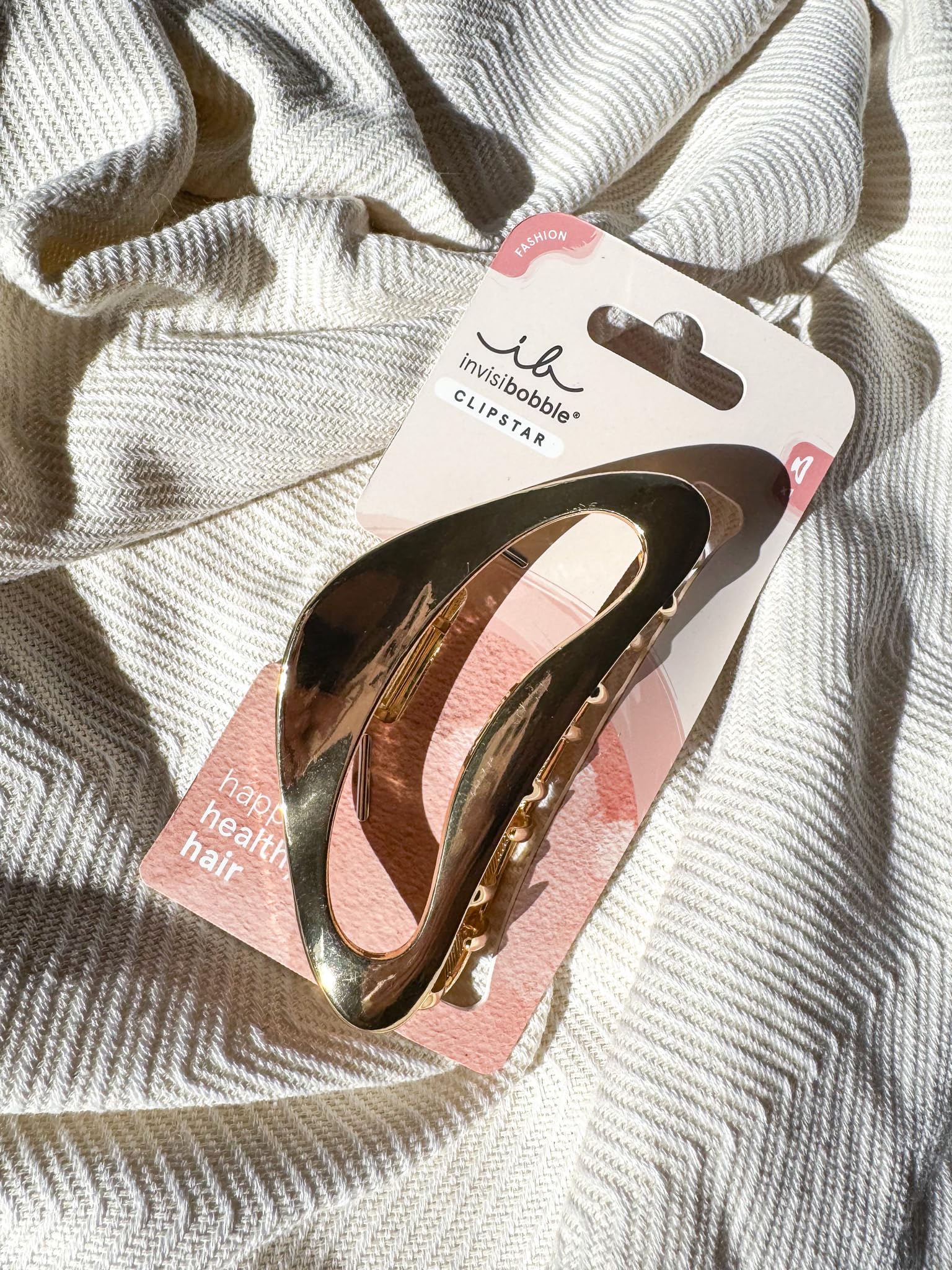 Invisibobble Clipstar Gold Luxe 1 Adet Mandal Toka