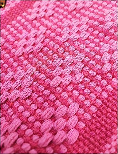 Miniatura 4 de Makeup bags, Cosmetiquera Artesanal de Telar. Souvenir & Regalo Mexicano. Oaxaca Gift. Handmade bags from Oaxaca Mexico. (Rositas)