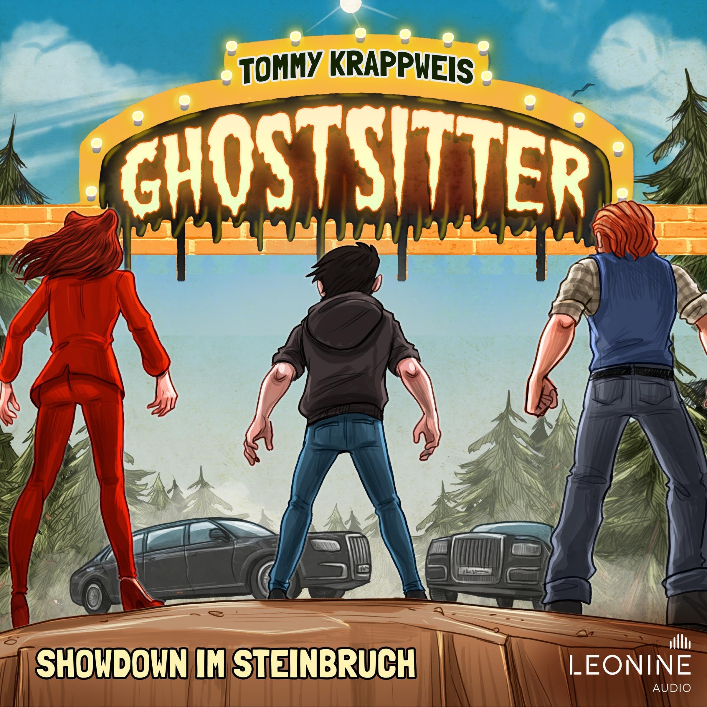 Cover art for Showdown im Steinbruch