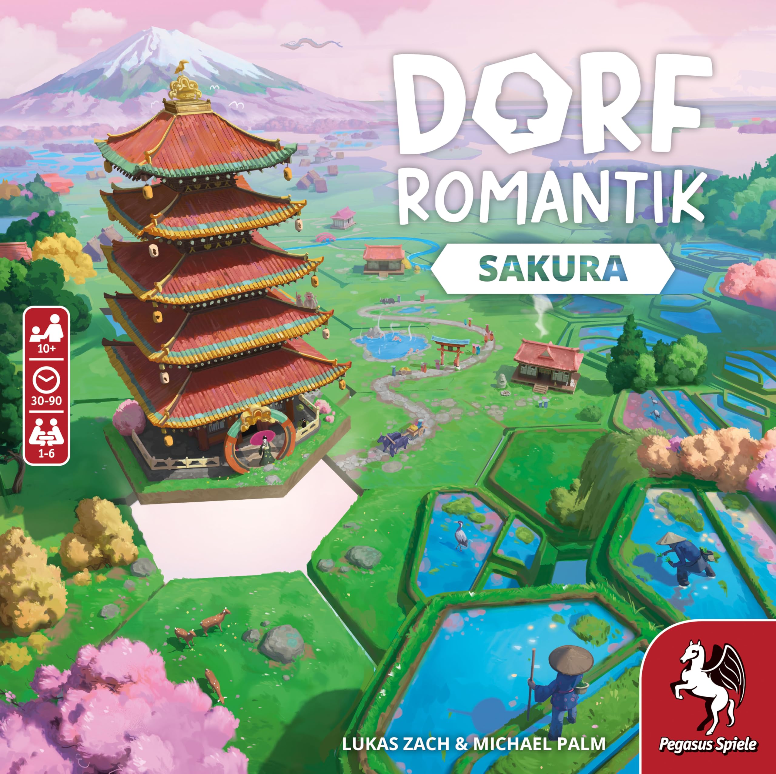 Dorfromantik - Sakura (English Edition)