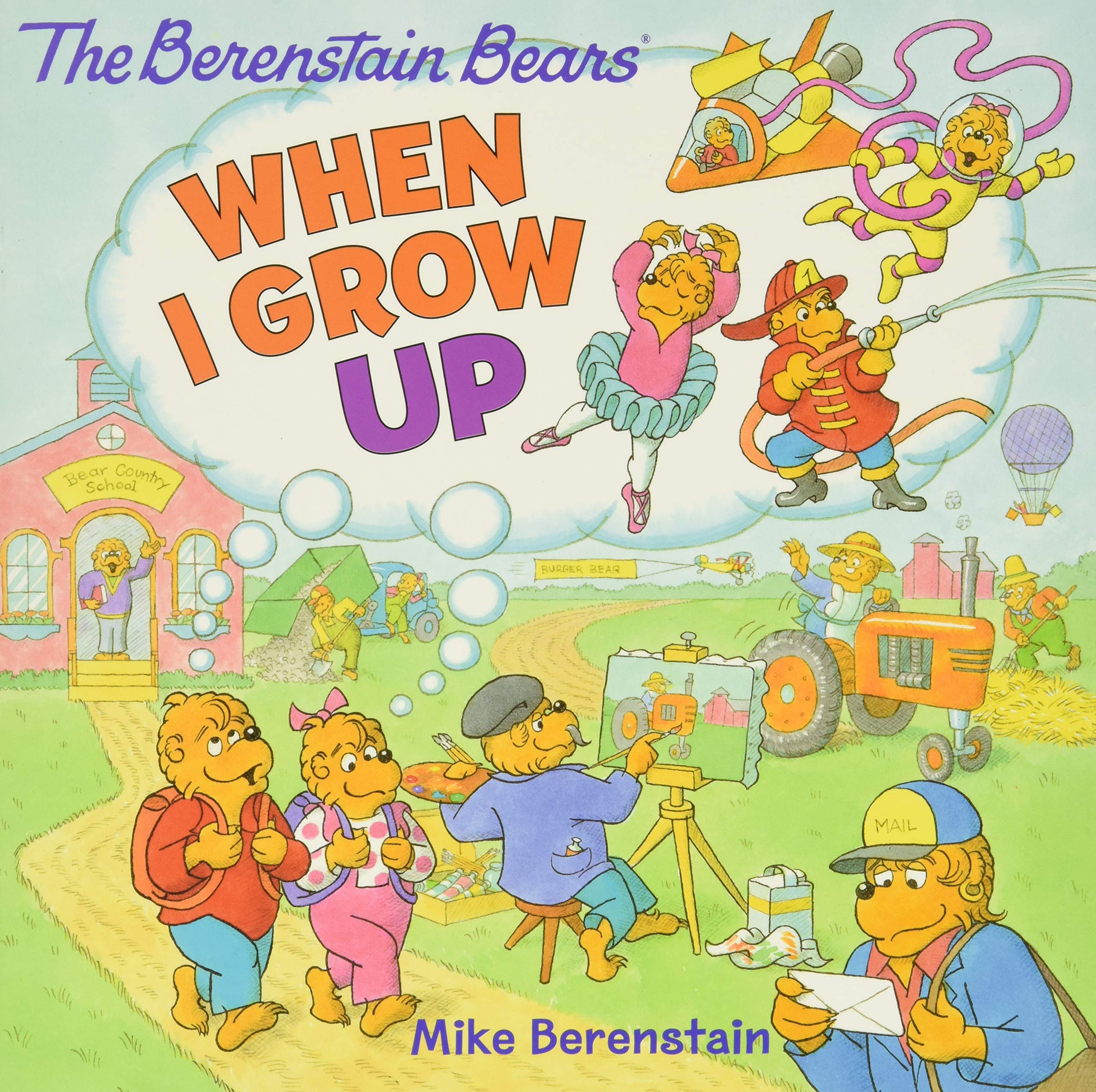 The Berenstain Bears: When I Grow Up Paperback – Picture Book, September 1, 2015