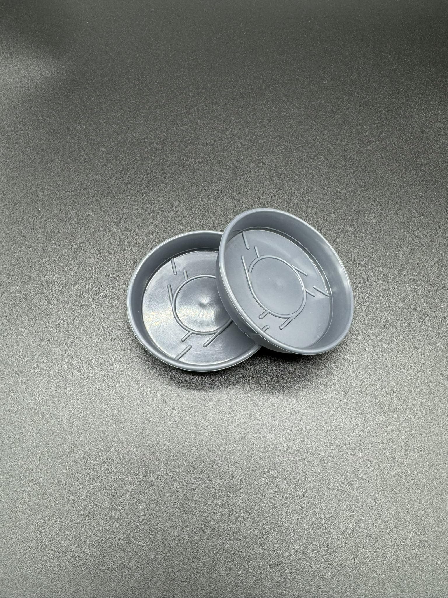 Kimmel Podstawka pod doniczki Ø 18 cm szara