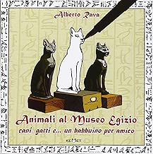 Animali al Museo egizio Cani gatti e un babbuino per amico