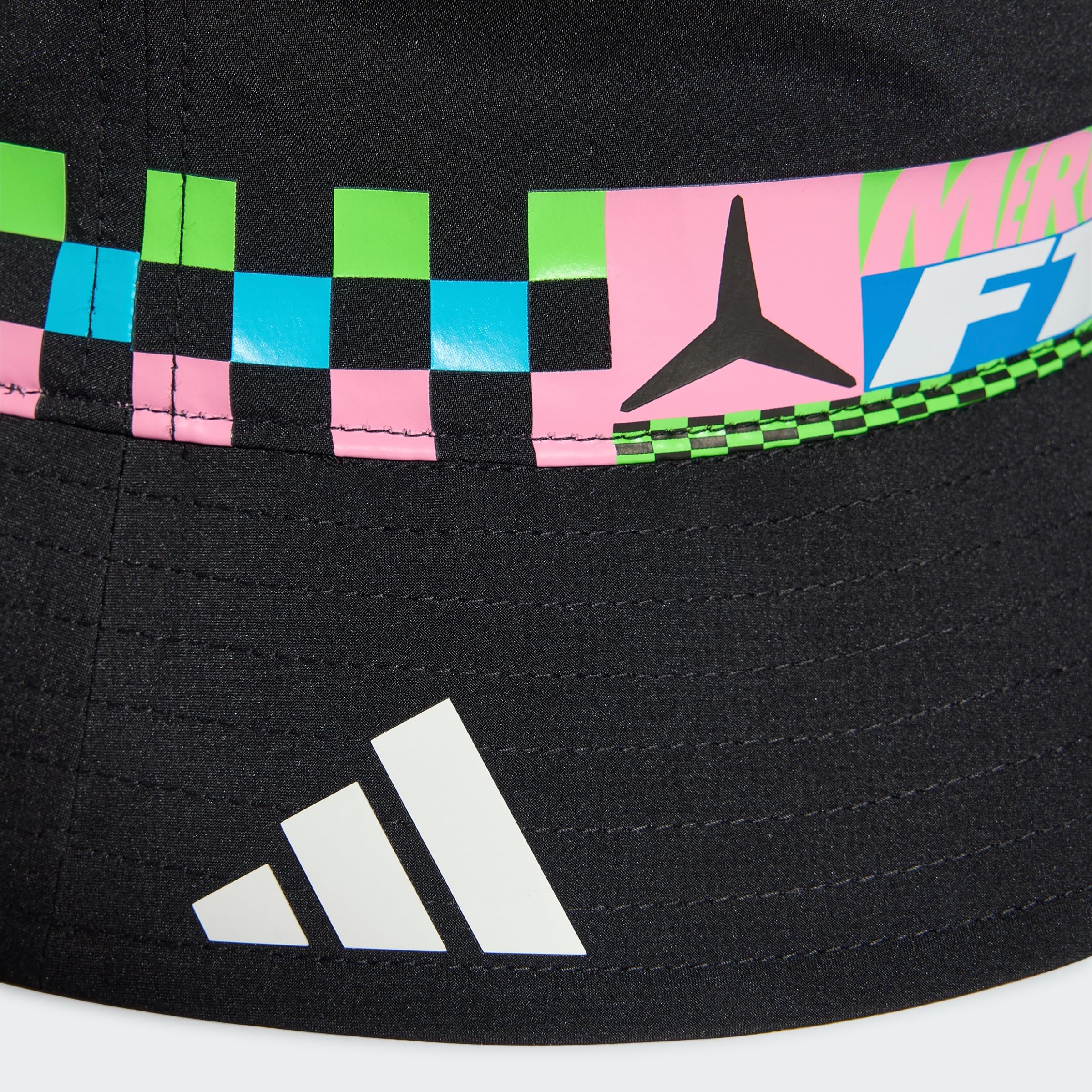 adidas Unisex Bob Mercedes - AMG Petronas Formula 1 Team Lights on