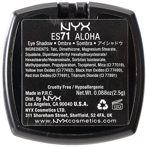 Miniatura 2 de Sombra de ojos NYX, Aloha