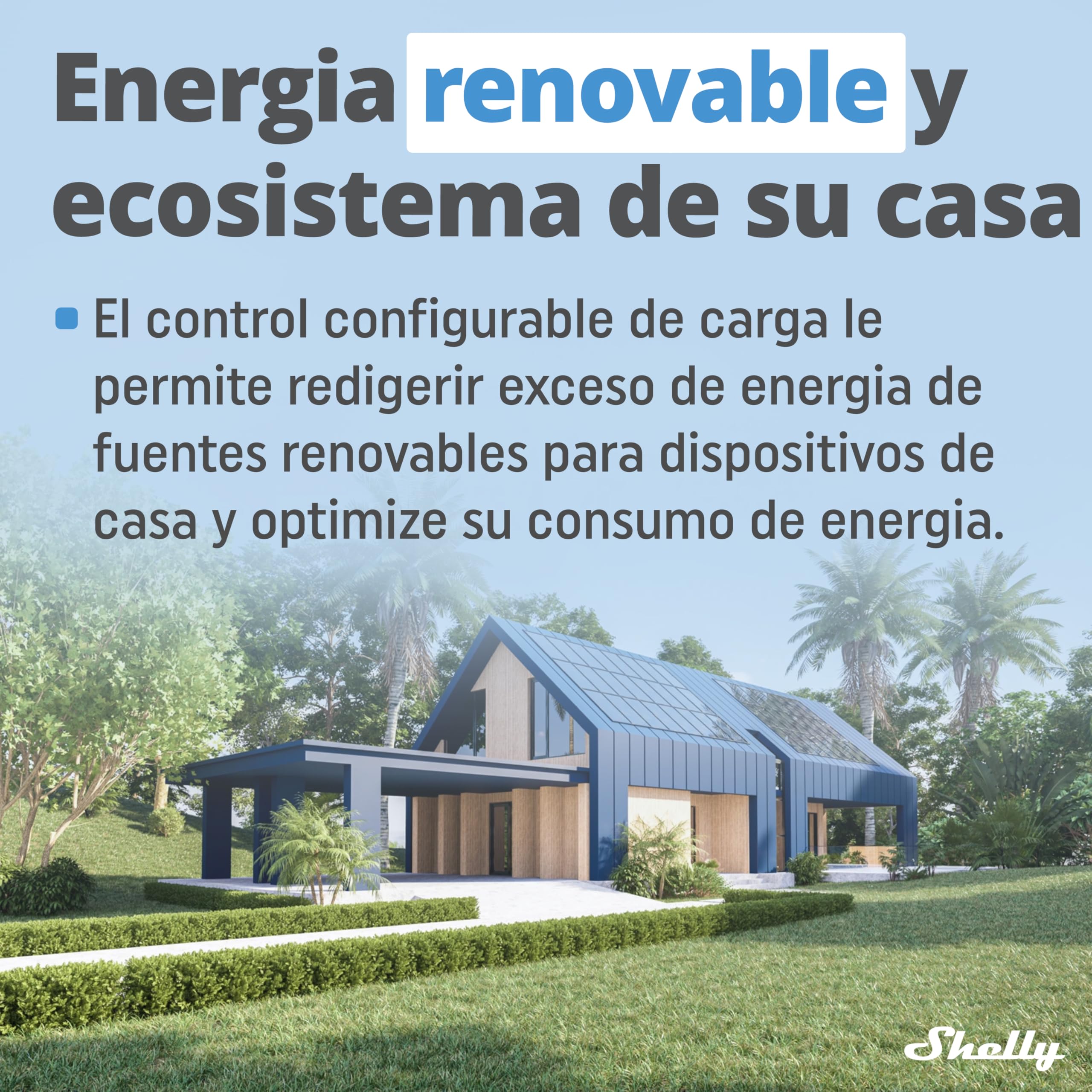 Shelly Pro EM 50A – Medidor Eléctrico Monofásico en riel DIN, 2 Canales, LAN y Wi-Fi, con Pinzas Amperimétricas, Interruptor Integrado, Monitoreo energía solar, App iOS, Android