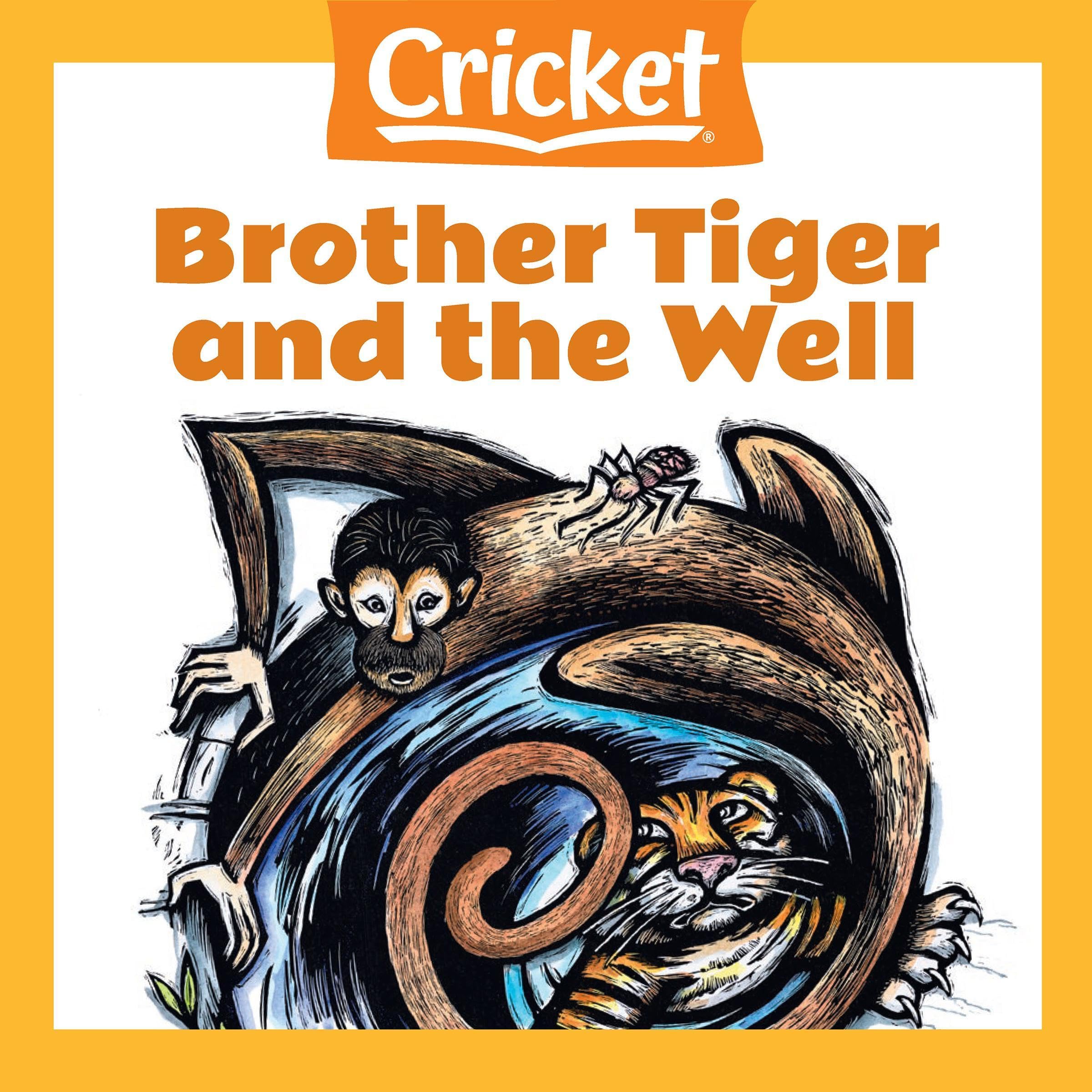 Brother Tiger and the Well: A Folk Tale from Costa Rica
