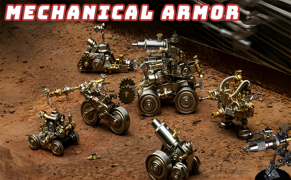 Amazon.com: 3D Metal Puzzles for Adults，3D Puzzle Metal Model Kit